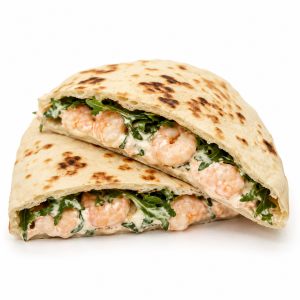 PIADINA AI GAMBERETTI