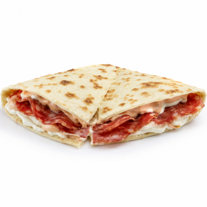 PIADINA AL SALAME PICCANTE