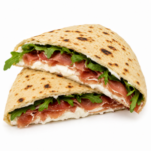 PIADINA AL CRUDO