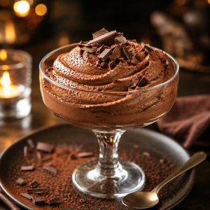 MOUSSE AL CIOCCOLATO